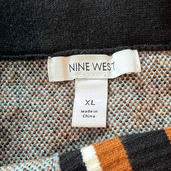 Nine West xl Multicolor Patterned Skirt brand new - Picture 2 of 4